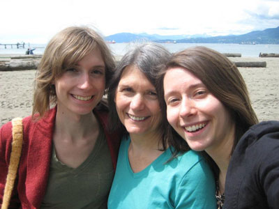 Samantha, Allison and Jaime