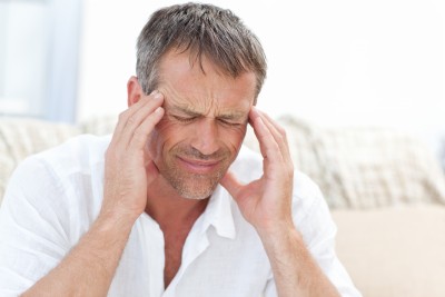 A man with a headache is a person who can expand his human potential.